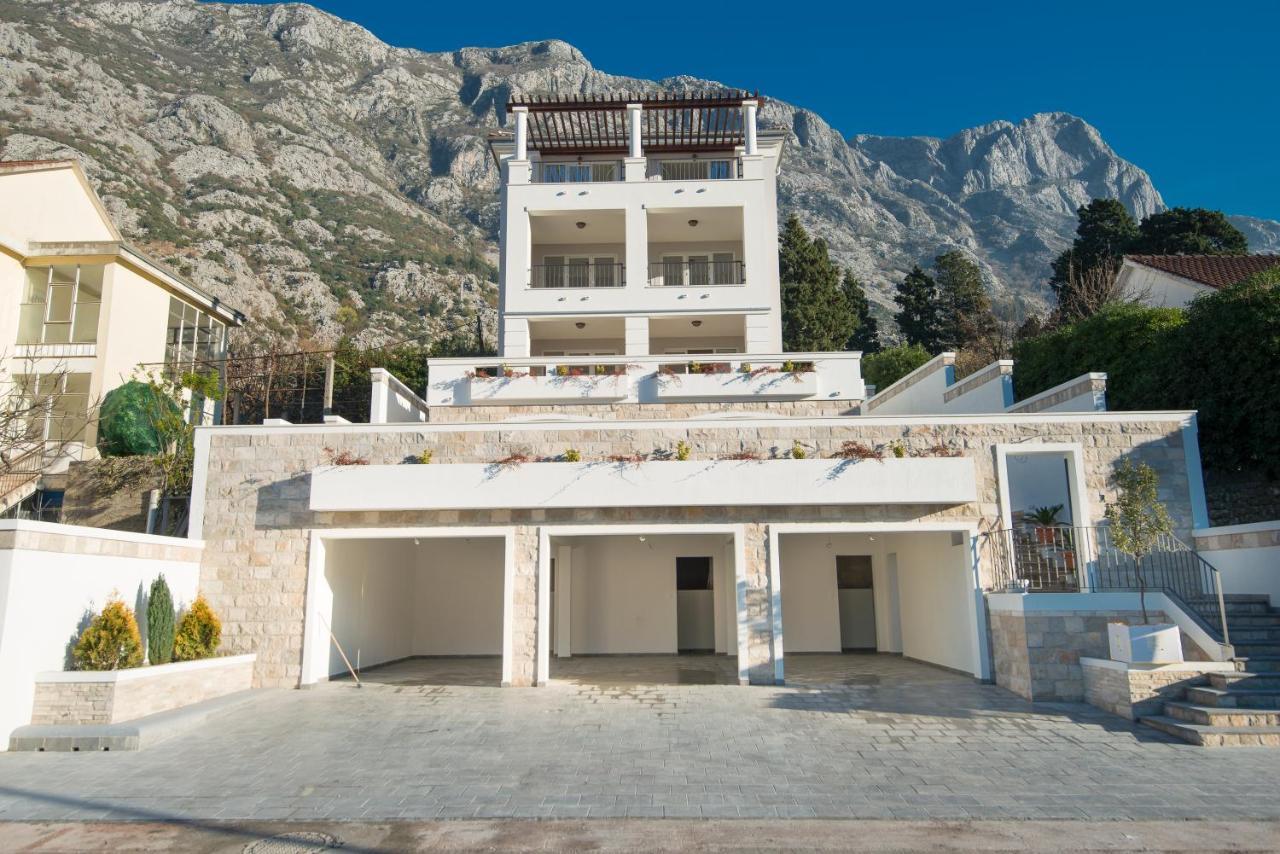 Villa Rossa Kotor Exterior foto